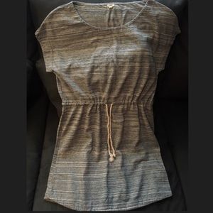 J crew beach coverup