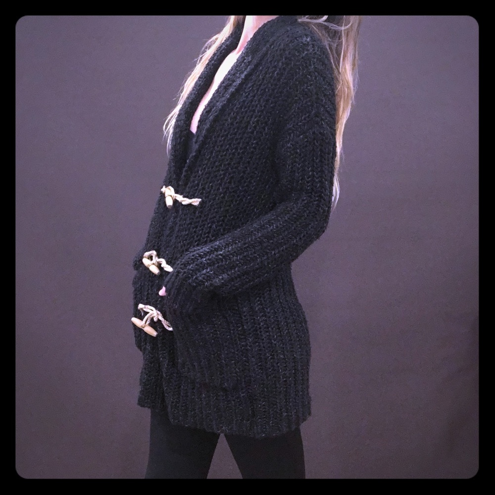 Ralph Lauren Cable Knit Oversized Sweater // Small