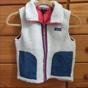 Patagonia Retro X kids fleece vest