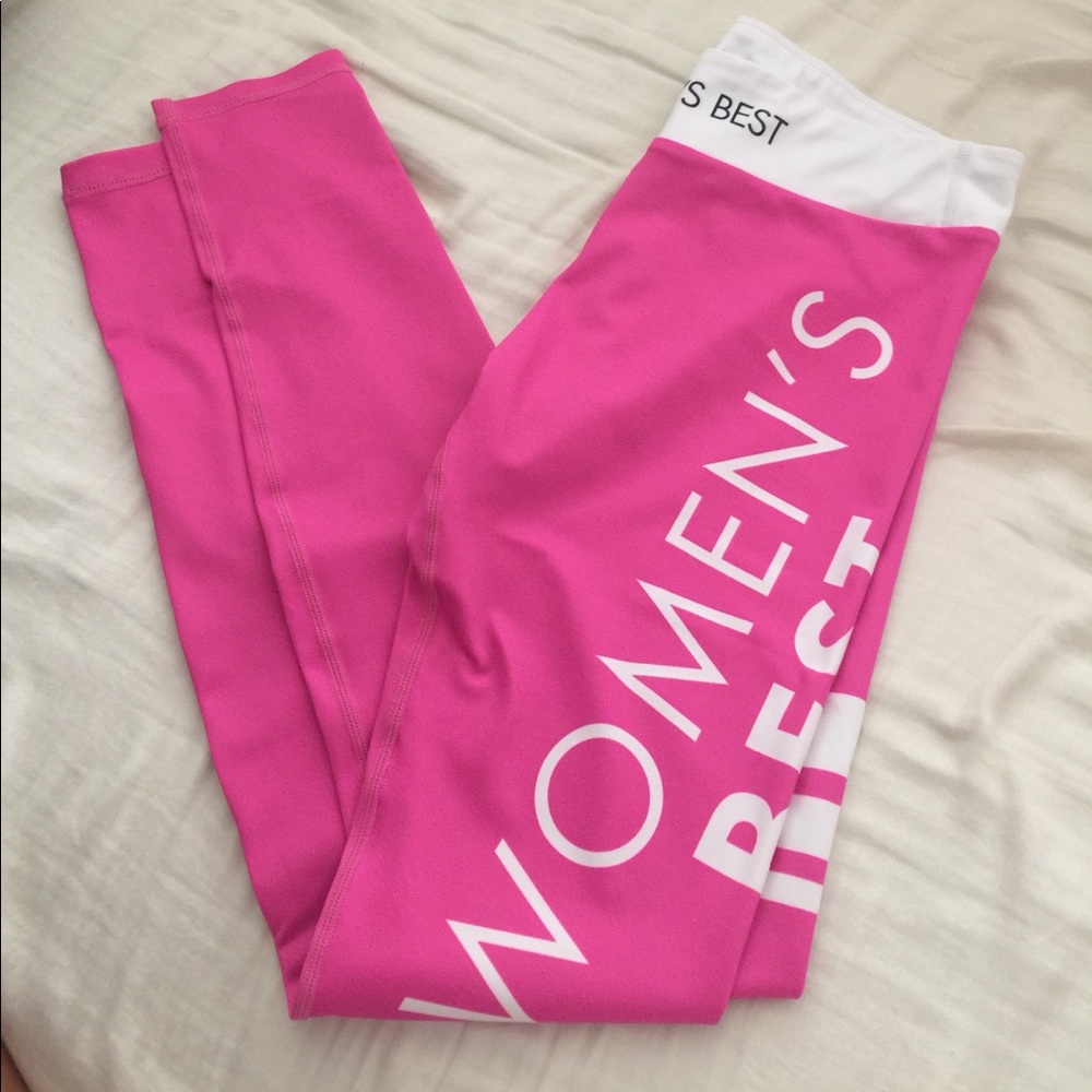 Women's best pink leggings
