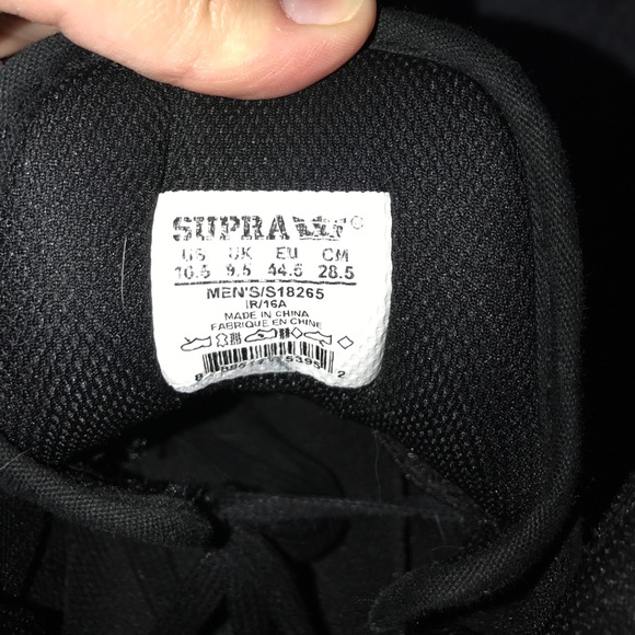 Men's Supra Muska 001 - Picture 6 of 6