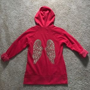 Victoria's Secret Wings Hoodie Sz. X-Small