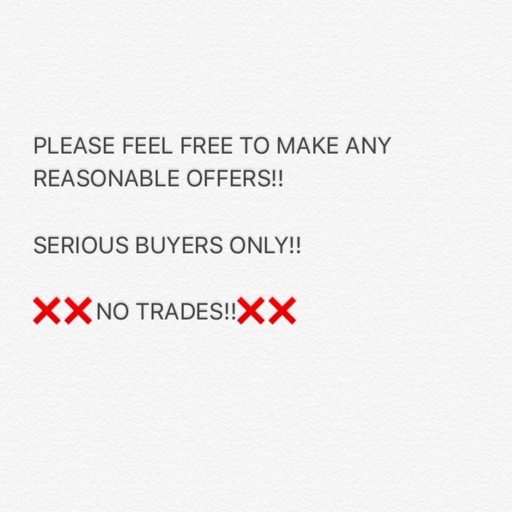 Make an offer!!