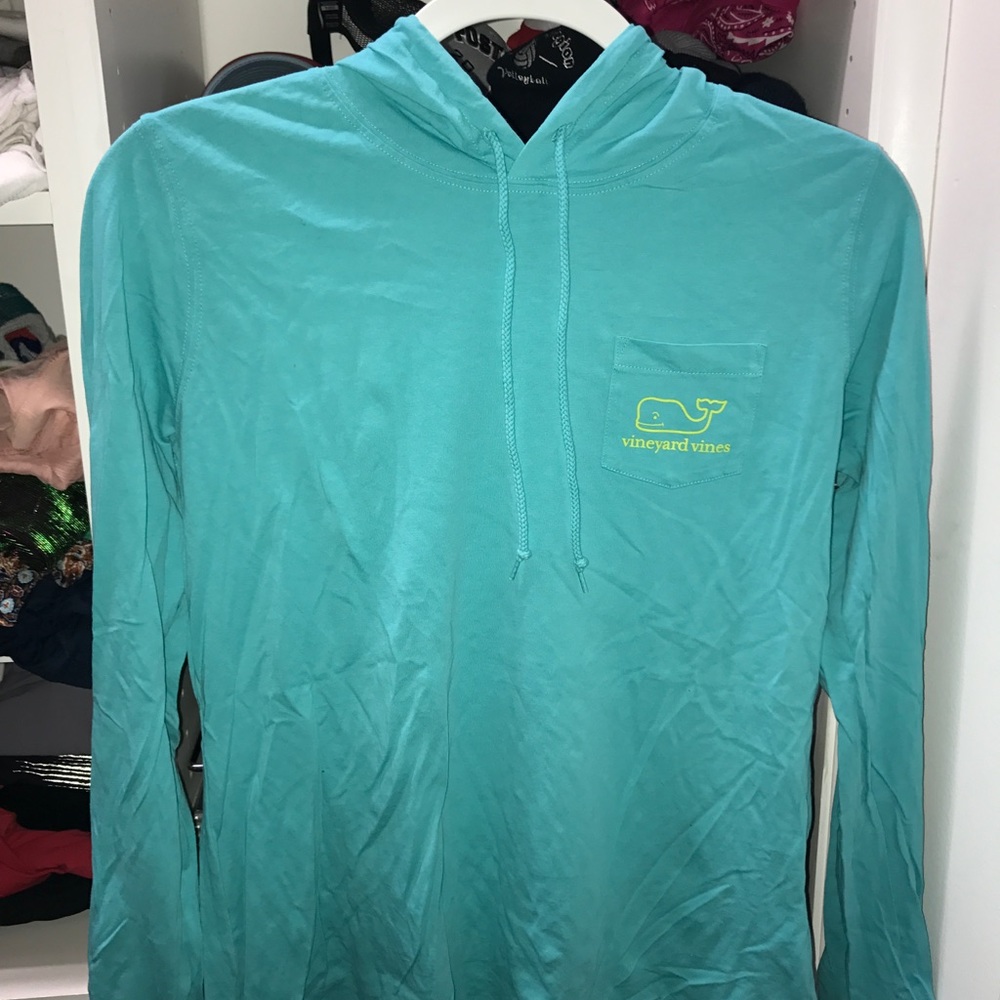 Vineyard Vines Long-sleeve Tee Hoodie