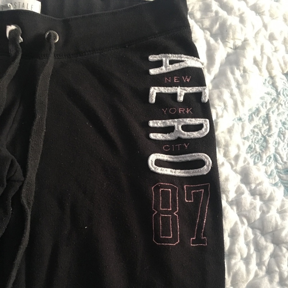 Black Aero Sweatpants