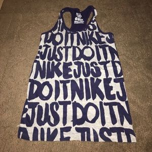 Nike tank top