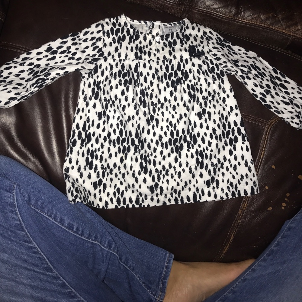 12 month girl long sleeve