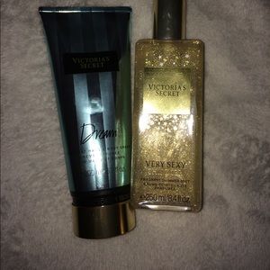 VS Lotion and Spray Bundle