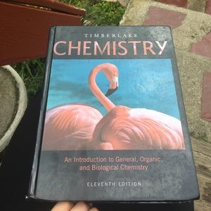 Timberlake chemistry textbook. Eleventh edition