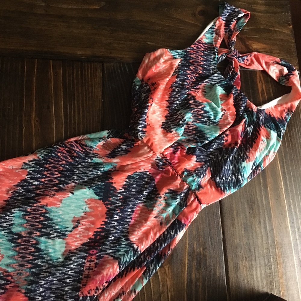 💜SUPER CUTE MAXI DRESS WITH SLIT, sz S🎀❤️❤️