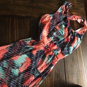 💜SUPER CUTE MAXI DRESS WITH SLIT, sz S🎀❤️❤️