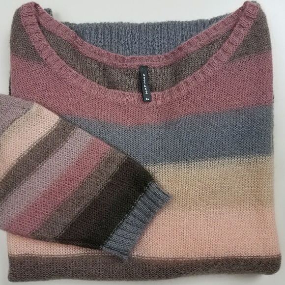 NAF NAF dolman sleeve sweater - Picture 6 of 7