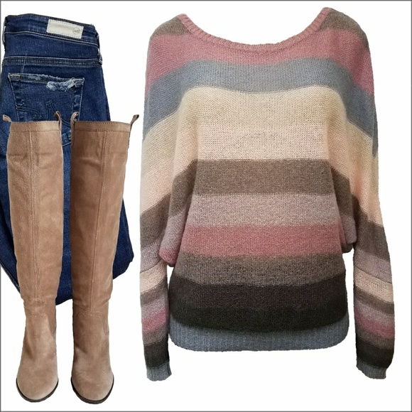 NAF NAF dolman sleeve sweater - Picture 7 of 7