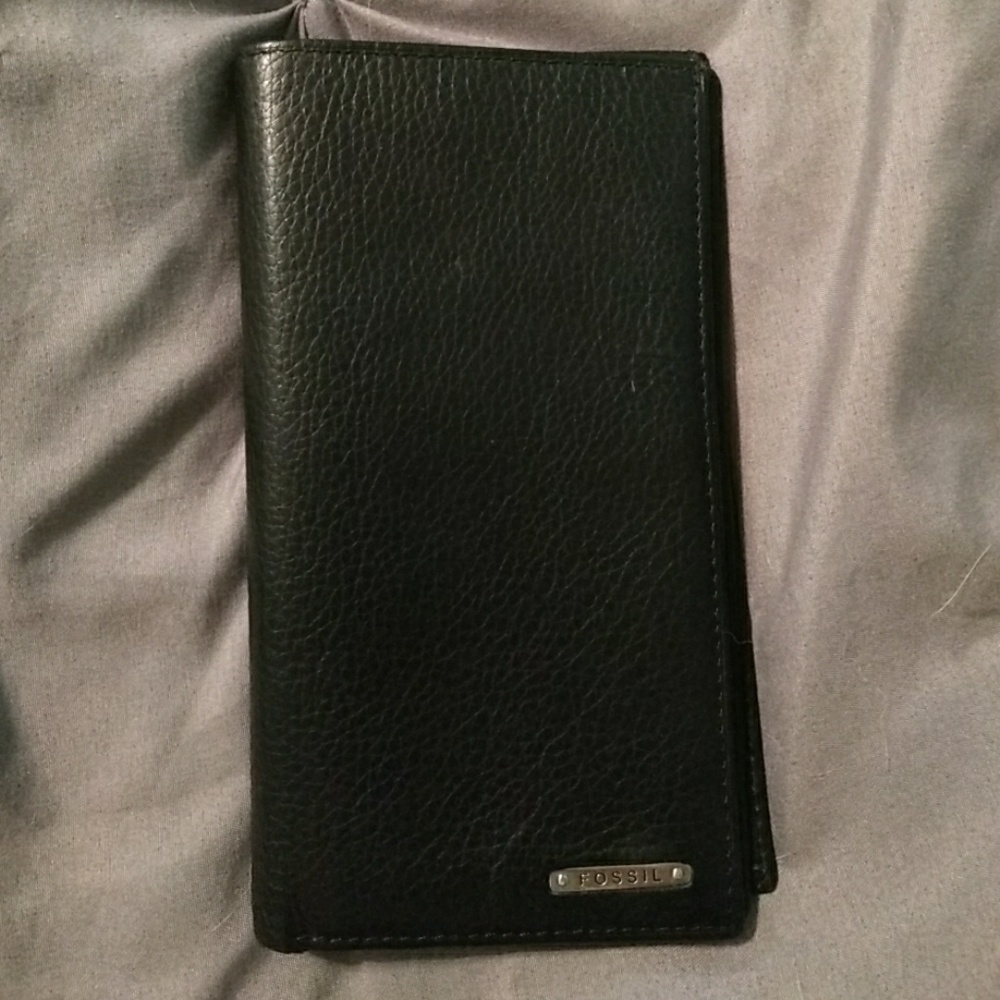 Black Fossil wallet