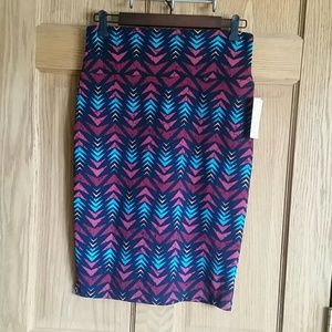 Lularoe Cassie skirt - NWT