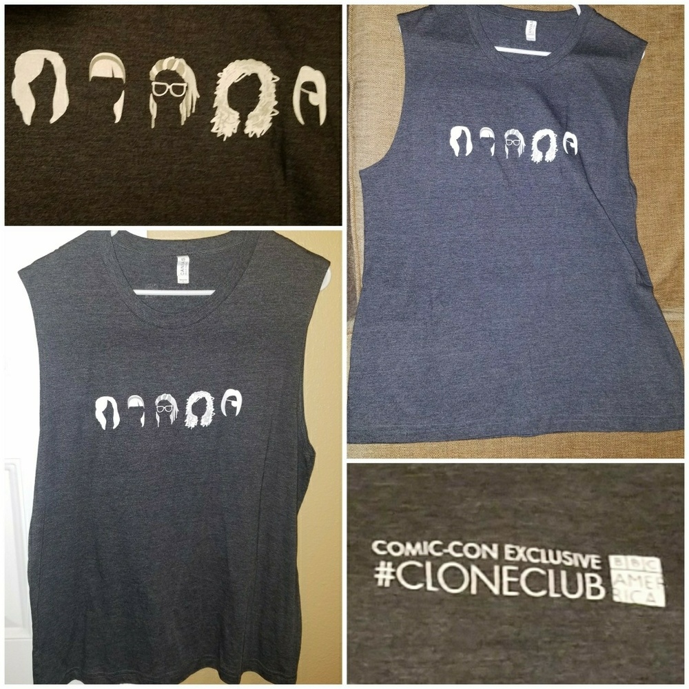 SDCC exclusive Orphan Black sleeveless top