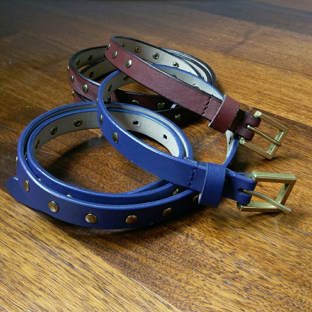 Bershka SET of two beautiful belts