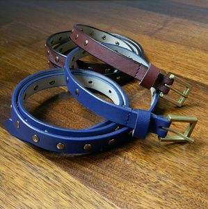 Bershka SET of two beautiful belts