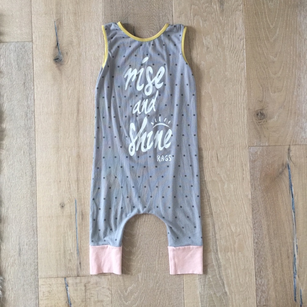 Rags to Raches Romper