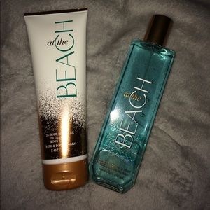 At the Beach Spray and Lotion Bundle