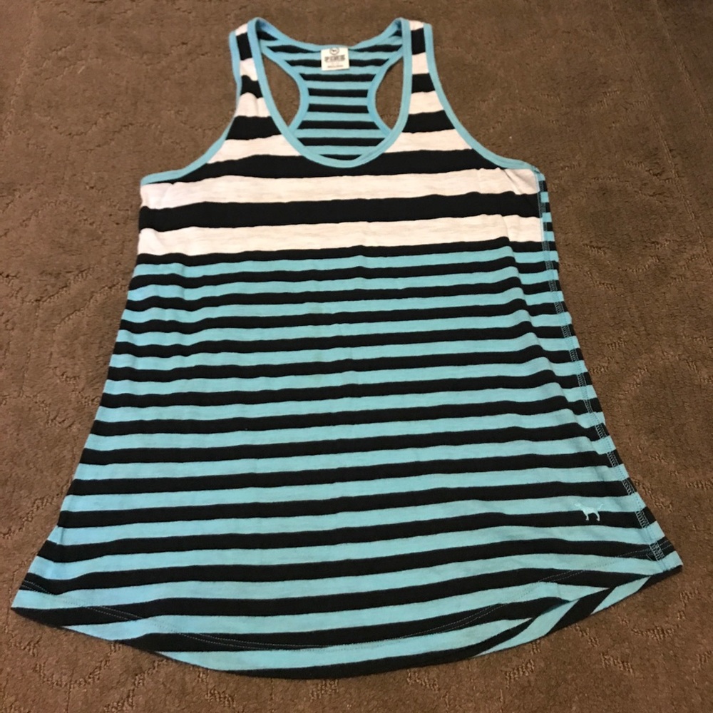 Pink Victoria's Secret tank top