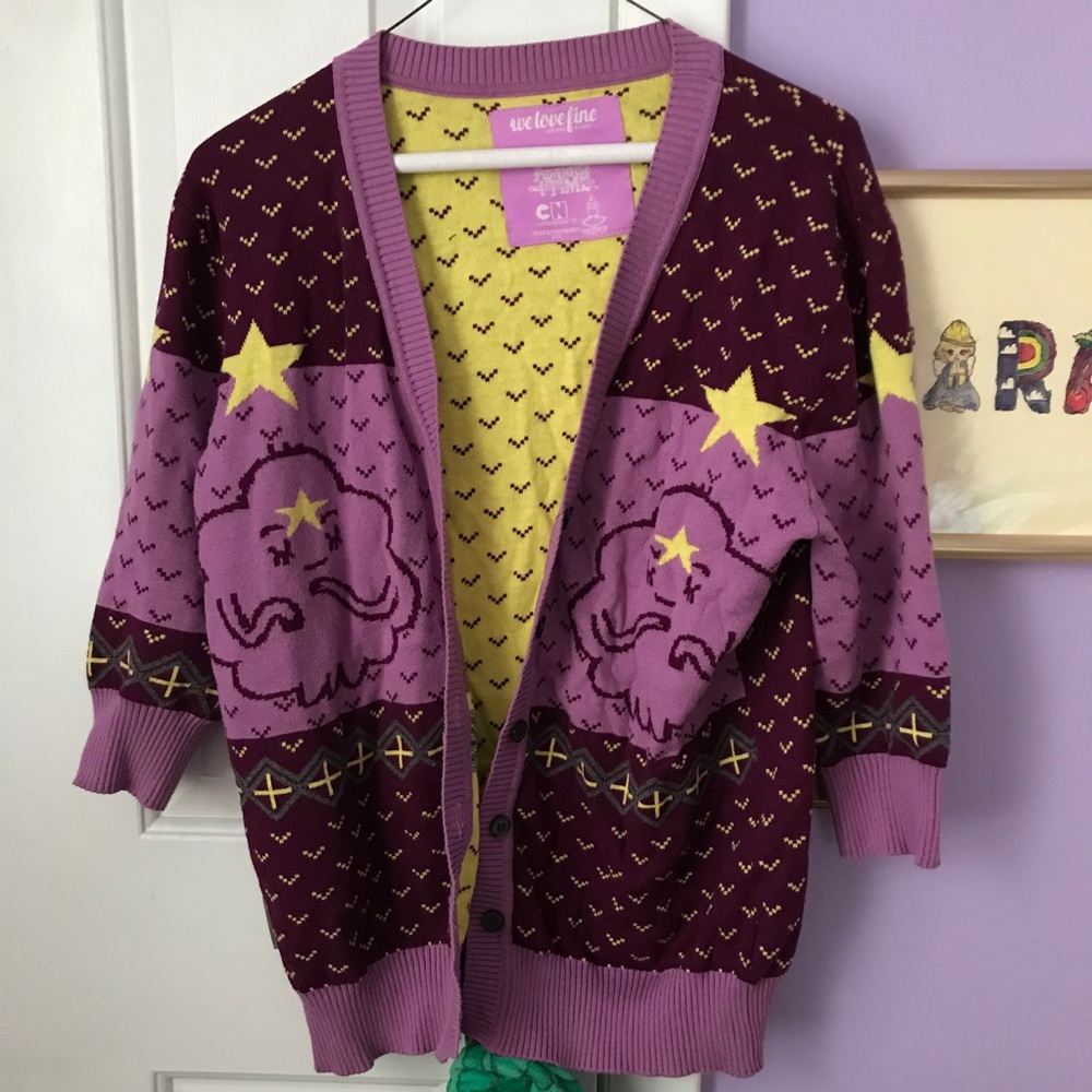 Adventure Time sweater
