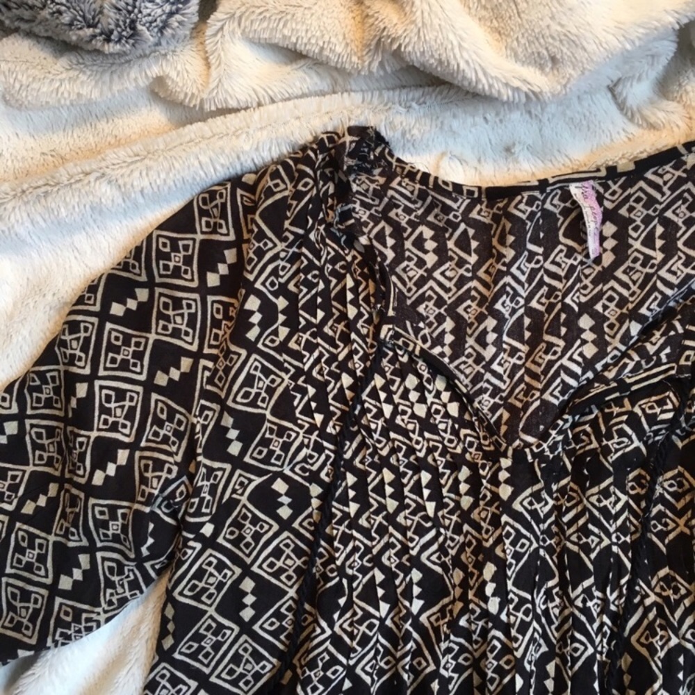 ✔️SOLD✔️Free People Tunic Dress - Picture 3 of 6
