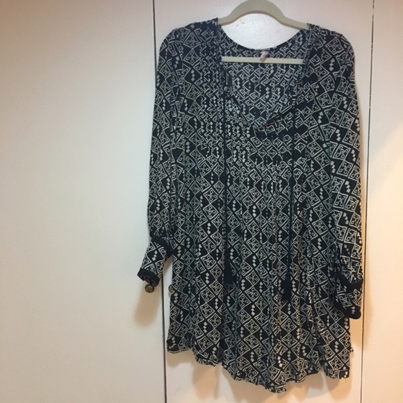 ✔️SOLD✔️Free People Tunic Dress - Picture 2 of 6
