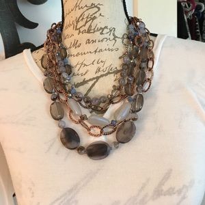 English Rose necklace