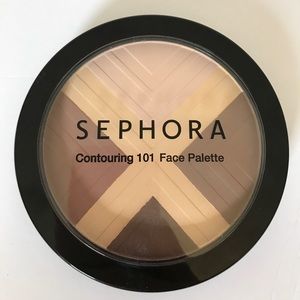 Sephora contouring 101 face palette.