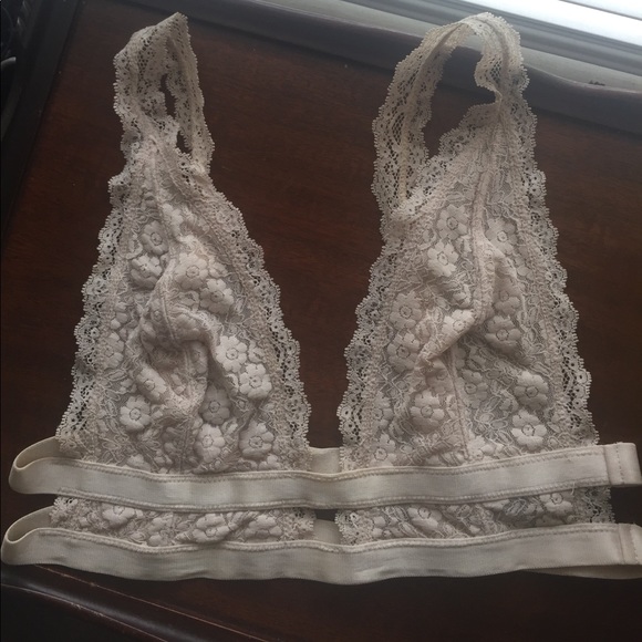 Free People XS Call Me Darling Lace Bralette - Picture 3 of 6