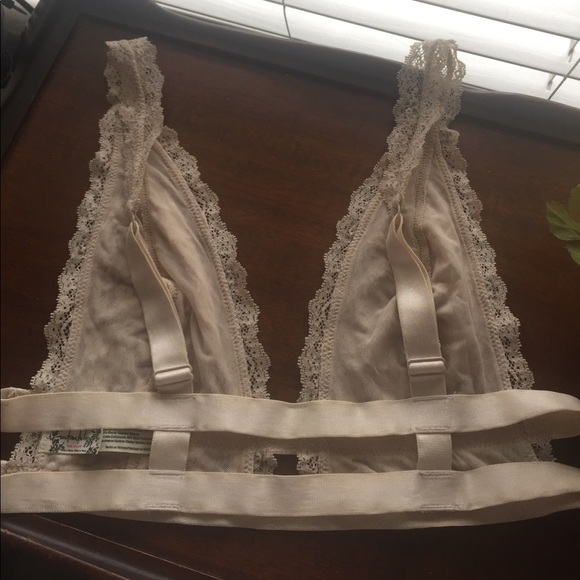 Free People XS Call Me Darling Lace Bralette - Picture 4 of 6
