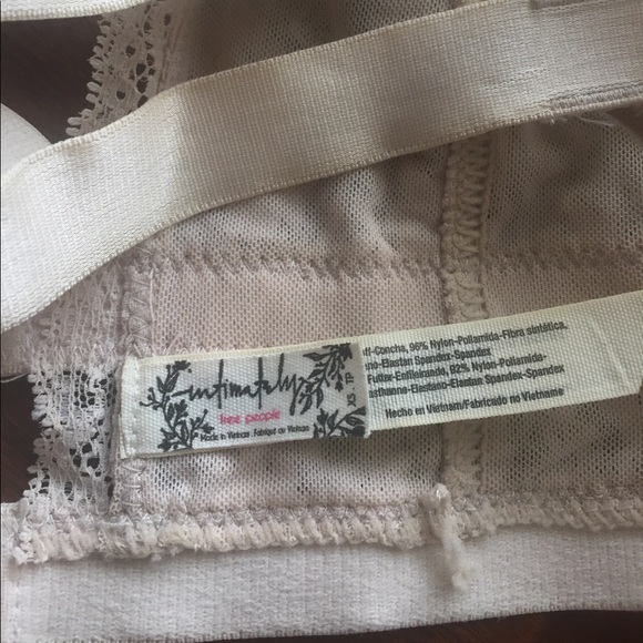 Free People XS Call Me Darling Lace Bralette - Picture 5 of 6