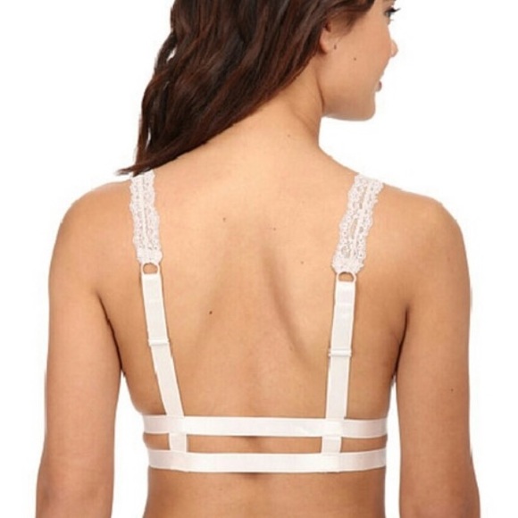 Free People XS Call Me Darling Lace Bralette - Picture 2 of 6