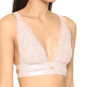 Free People XS Call Me Darling Lace Bralette