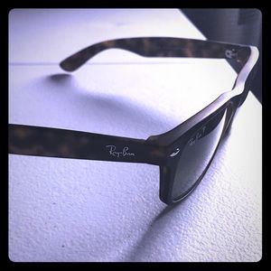Ray Ban Polarized Wayfayer sunglasses!