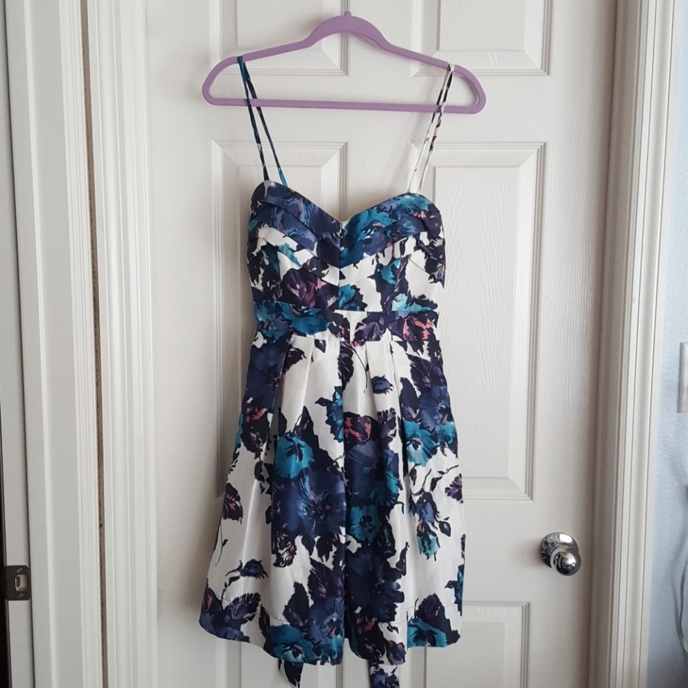 Foral Date Night Dress