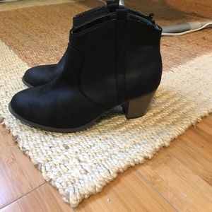 Black Booties
