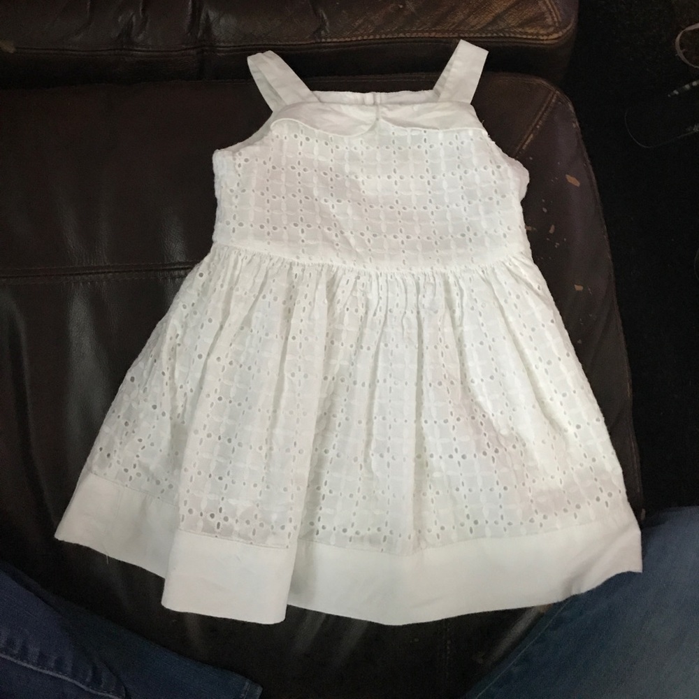 White Tommy Hilfiger 18 month white dress