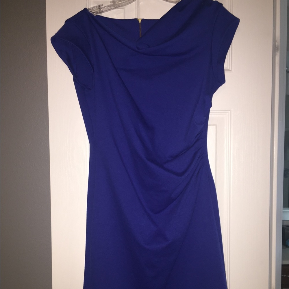 Royal Blue Cocktail Dress