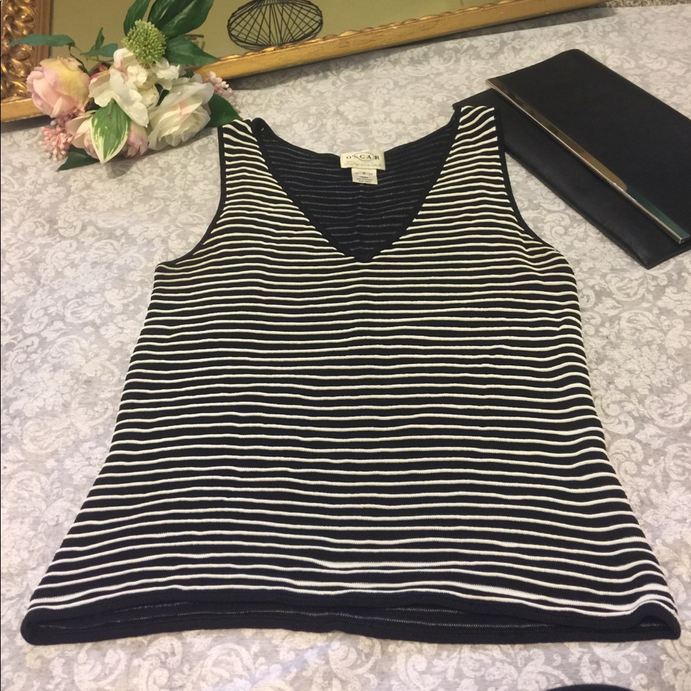 Oscar De la Renta top