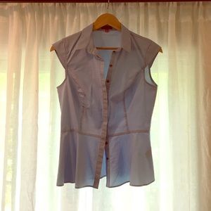 Vince Camuto poplin shirt