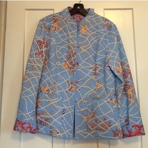 Gorgeous, J. McLaughlin Reversible Jacket Sz M