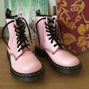 Rare Baby Pink 1460 Dr. Martens Size 8 us