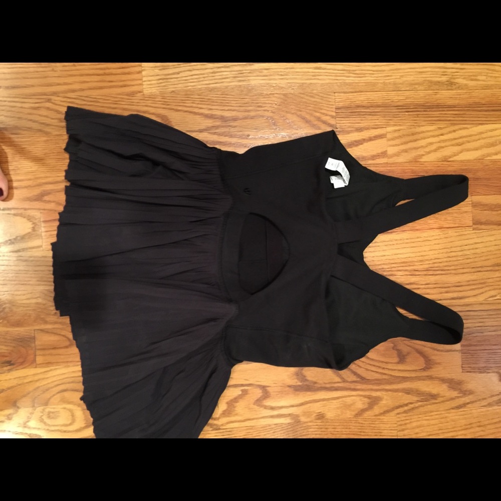 Lulu lemon peplum size 10