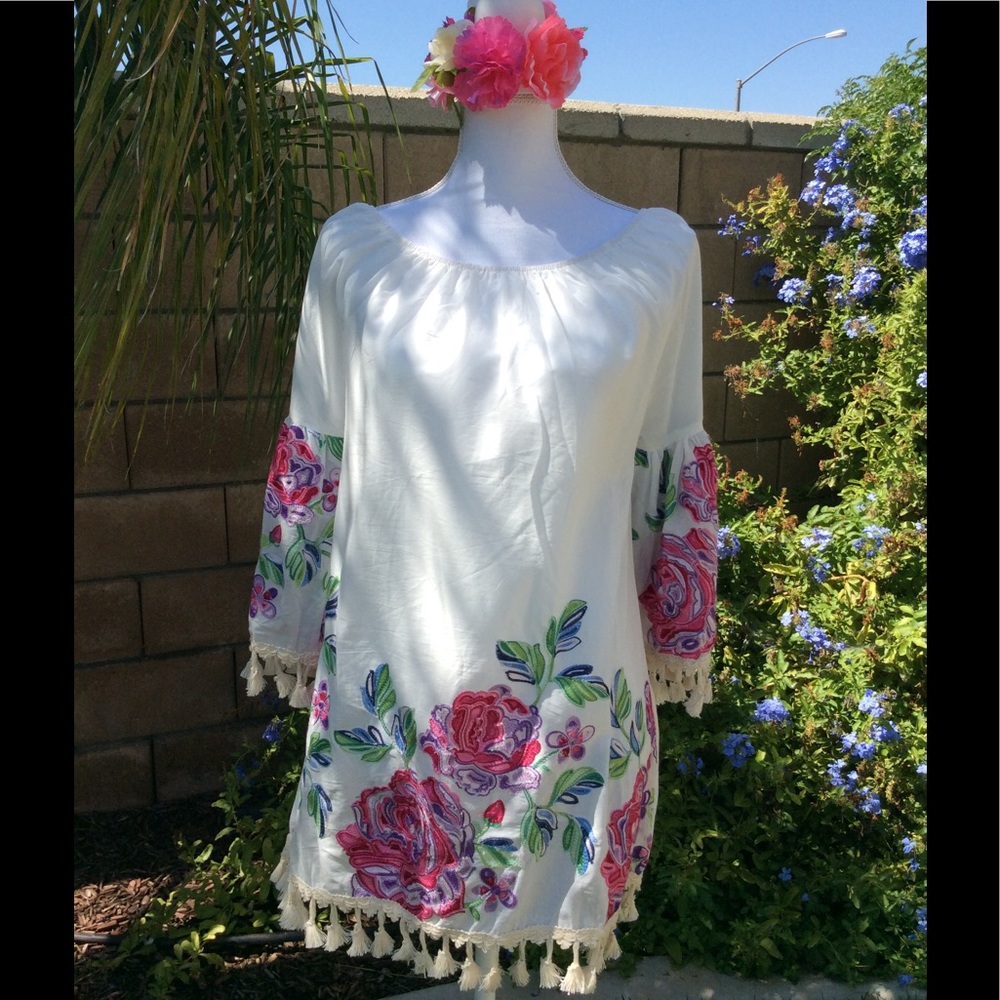 🌺Embroidered Beauty Dress 🌺