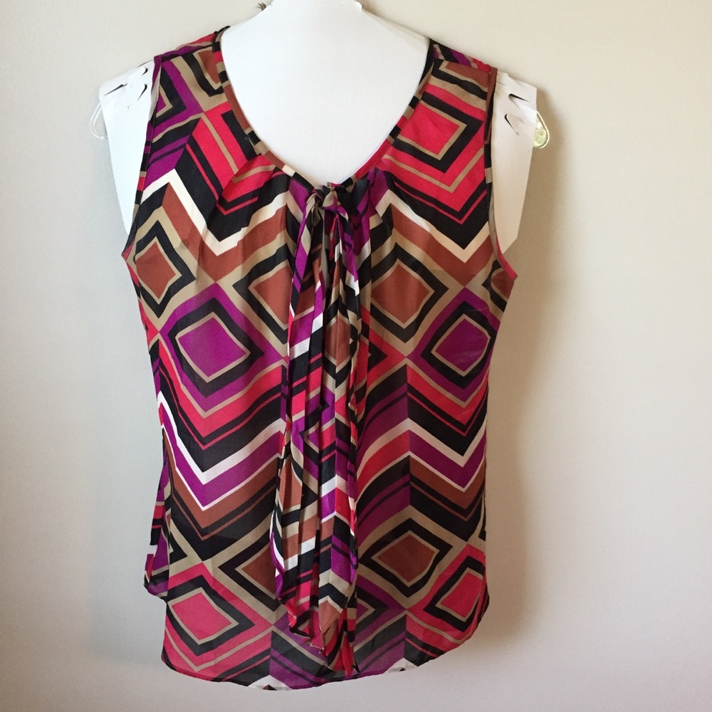 Banana Republic Sleeveless Blouse