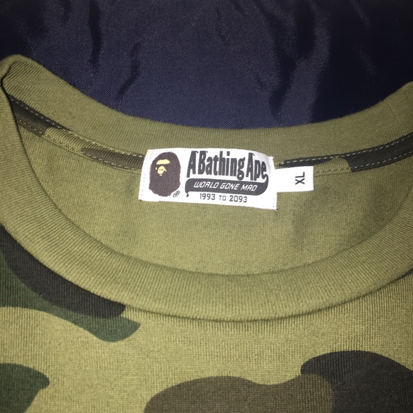 Bape shark tee - Picture 4 of 4