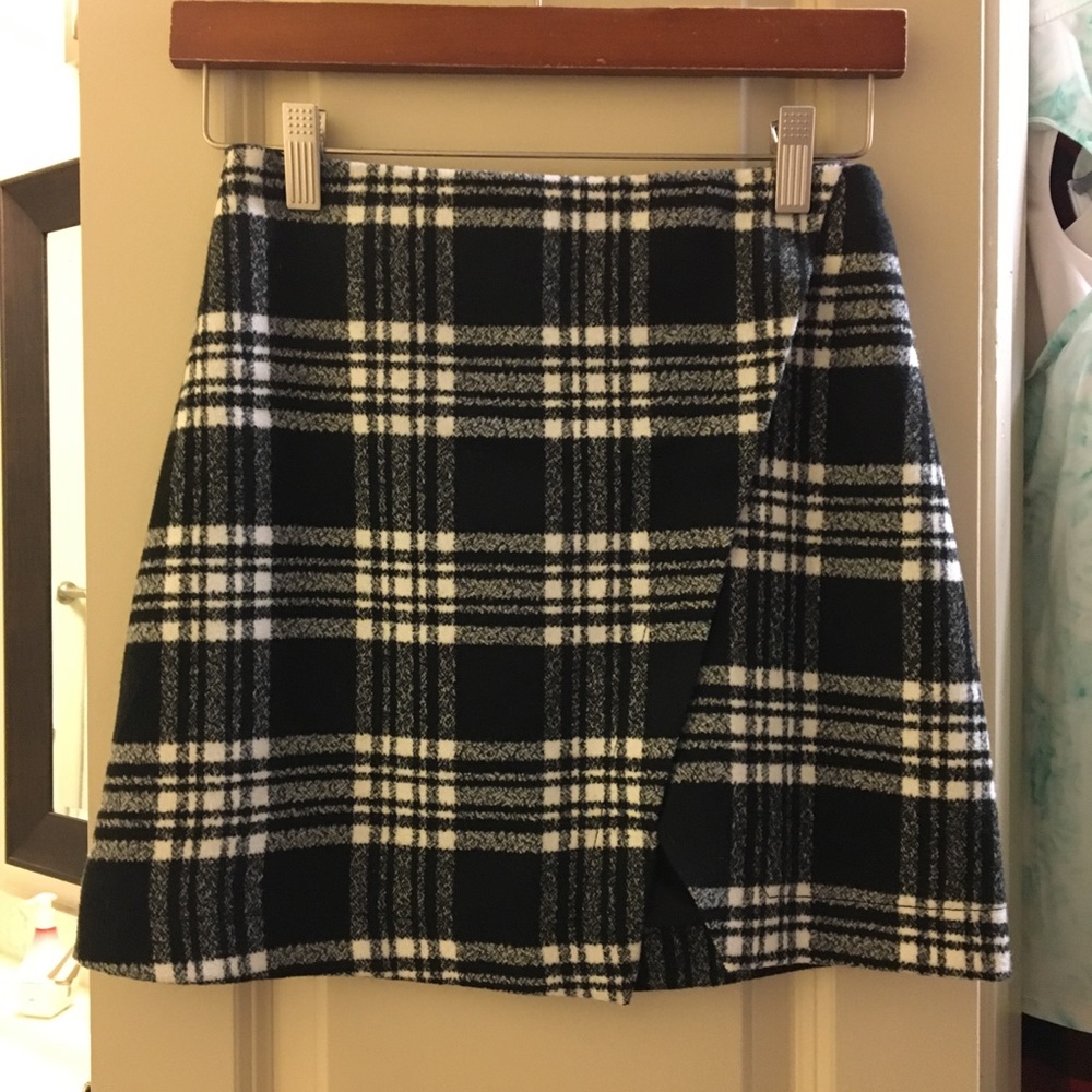 Abercrombie and Fitch wool skirt