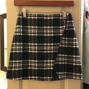 Abercrombie and Fitch wool skirt